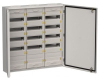 IEK TITAN 5 щит (корпус) метал. ЩРн-180 (3х60) (835х830х140) навес серый IP54 TI5-50-N-3X060-54-7035