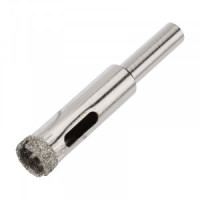 Сверло алмазное 10 мм по керамограниту, керамике и стеклу Kranz (цена за шт) KR-92-0003