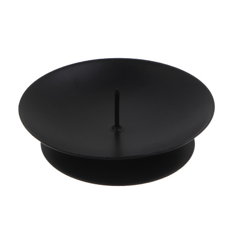 Подсвечник тм LADECOR металлический с иглой, 7,5 см, металл, 2 цвета