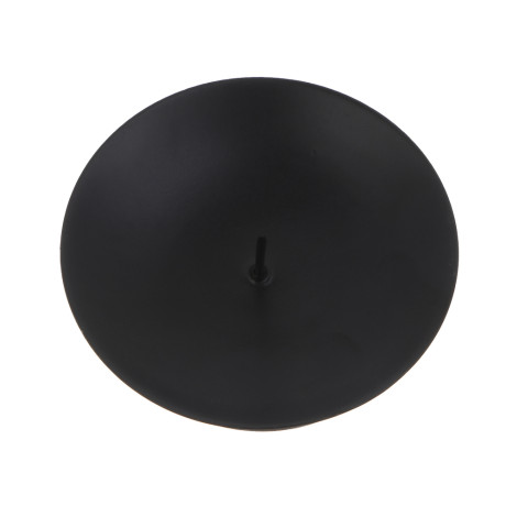 Подсвечник тм LADECOR металлический с иглой, 7,5 см, металл, 2 цвета