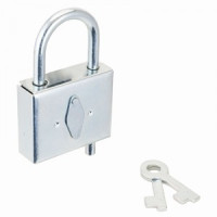 Кунгур ВС-5 контр цинк Замок навесной (2 ключа) (10)