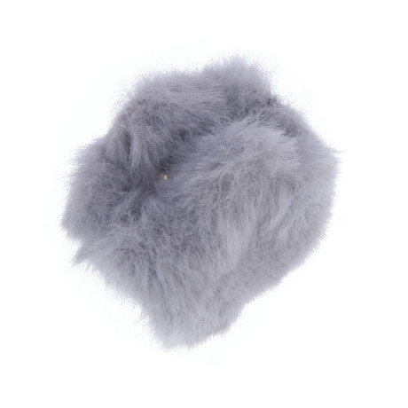 Краб для волос, тм ЮНИLOOK, 4,5см, полистирол, иск. мех, 6 цветов, #8