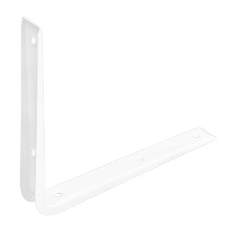 Кронштейн стальной, 250 х 300 мм, белый Сибртех