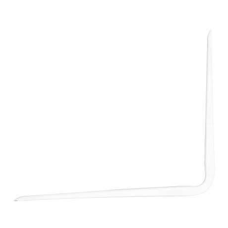 Кронштейн стальной, 250 х 300 мм, белый Сибртех