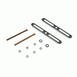 Jazzway крепление для реечного потолка PSO-01 F-2x130мм черн. .5052291 1/500