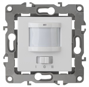 ЭРА 12 мех. датчик движ., СУ 2-проводной, 200Вт Белый, автоклеммы 12-4103-01 1000