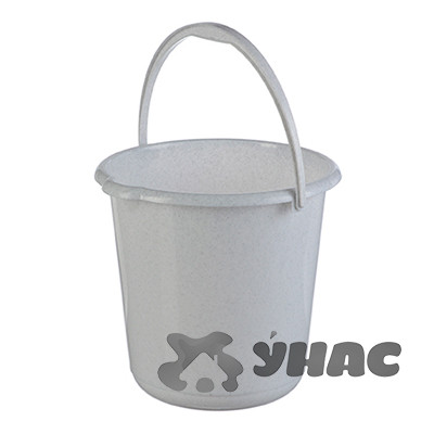 Ведро 3 л мраморный М2428