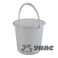 Ведро 3 л мраморный М2428