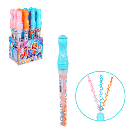 BY Мыльные пузыри гигантские с кнопкой, Русские Супергерои, ABS,160мл, мыл.р-р, 5х38х5см, 4 цвета