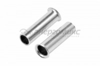 REXANT наконечник штыревой втулочный (НШВ L-7мм) 1.5мм, (EN1507) цена за шт (100!), 08-0805