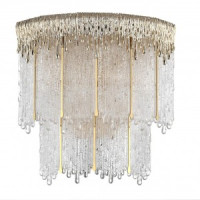 ODEON LIGHT 5091/20WL L-VISION ODL25 563 зол./прозр./стекло Бра LED 20W 3700K 1506lm CLEO