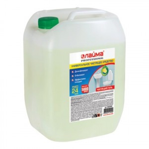 Чистящее средство 5 кг, ЛАЙМА PROFESSIONAL "Лимон", дезинф.и отбеливающий эффект, 602302