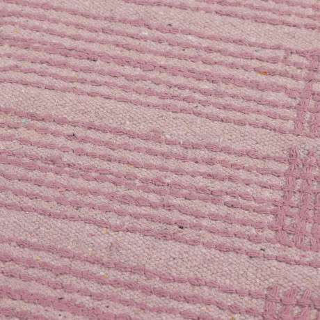 VETTA Набор ковриков для ванной и туалета 40x60+40x40 см, хлопок, лавандовый, (Индия)