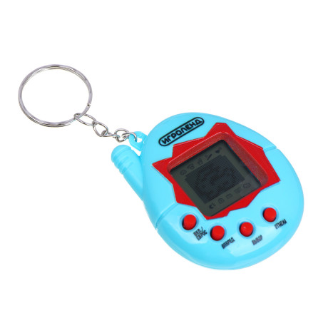 ИГРОЛЕНД Игрушка "Электронное животное", 2AG13, пластик, 4,8х6см, 4 цвета