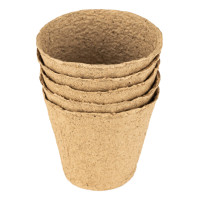 Горшочек для рассады, 110 х 100 мм, торфяной, 5 шт,