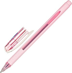 Ручка шариковая Uni Jetstream SX-101FL-07 L.PINK BLUE неавт. синяя, 0,7мм 1096214