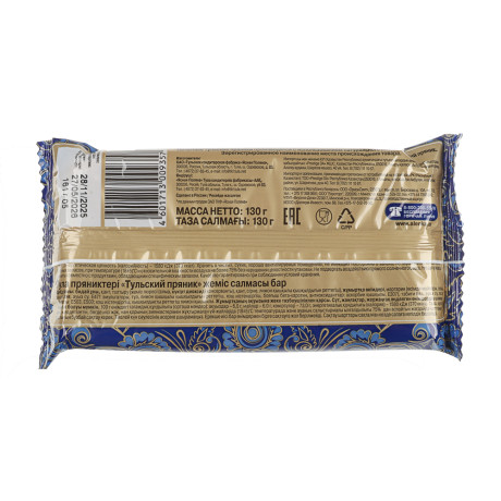 Пряник Тульский с фруктовой начинкой 130г