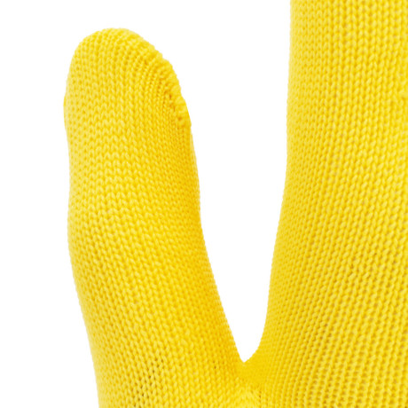 Перчатки Нейлон, 13 класс, цвет лимон, L