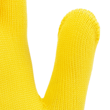 Перчатки Нейлон, 13 класс, цвет лимон, L