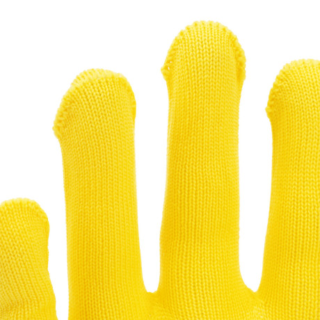 Перчатки Нейлон, 13 класс, цвет лимон, L