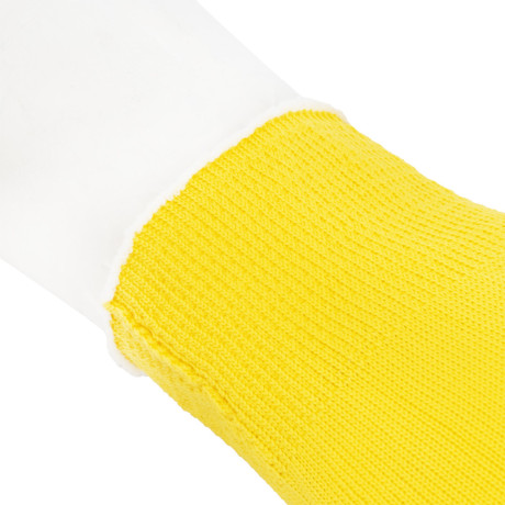 Перчатки Нейлон, 13 класс, цвет лимон, L