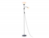 Ambrella торшер TR97626 SL серебро E27+E14 max 40W D245/100x1770