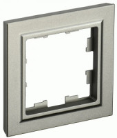 IEK BRITE Рамка СУ 1 мест. РУ-1-БрШ шампань BR-M12-K37