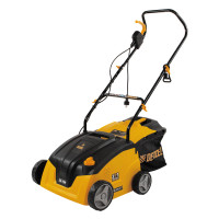 Скарификатор-аэратор электрический SAE-1500, 1500 Вт, -11/+5 мм, 32 cм Denzel