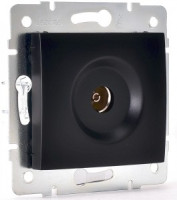 Lezard KARINA мех. роз. СУ 1 мест. TV (проходн.) чёрн. бархат (корп. ABS) 707-4288-129