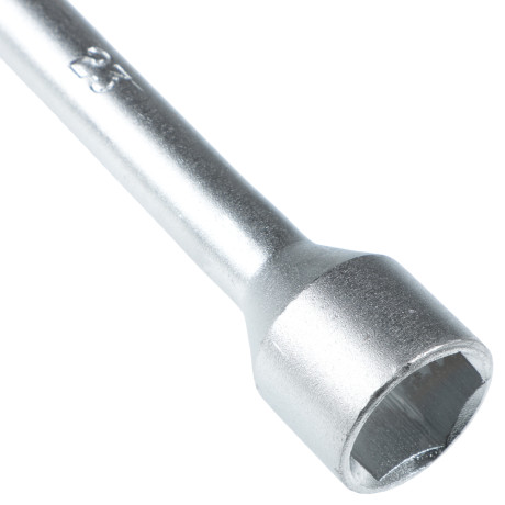 ЕРМАК Ключ баллонный крестовой, 17-19-21-23 мм, 14", сатин, SZ002