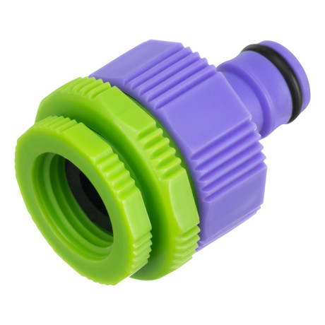 Адаптер пластмассовый, 1/2-3/4-1, внутренняя резьба Palisad