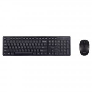 Perfeo беспроводной комплект "TWIN" клавиатура+оптич. мышь, USB