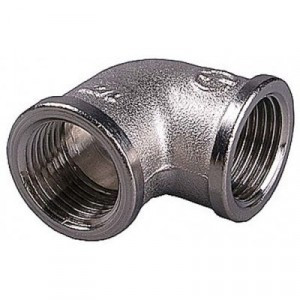 Уголок GENERAL FITTINGS никелирован латунь, г/ш, 1/2" zu51071-G/S-1/2
