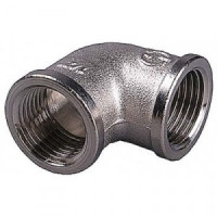 Уголок GENERAL FITTINGS никелирован латунь, г/ш, 1/2&quot; zu51071-G/S-1/2
