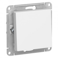 Systeme Electric AtlasDesign мех. выкл. СУ 2 кл. кнопка, 10А, ЛОТОС ATN001317 (5!)