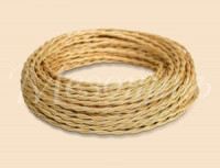 МЕЗОНИНЪ РЕТРО-провод витой 3х2,5 карамель (бух. 50м, цена за 1м) GE70152-34