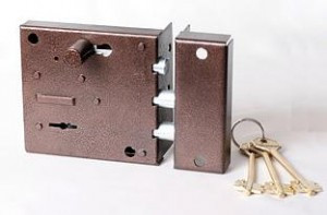 Симеко  БИФ-0090*5 ЗД Замок накладной (20)