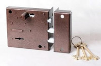 Симеко БИФ-0090*5 ЗД Замок накладной (20)