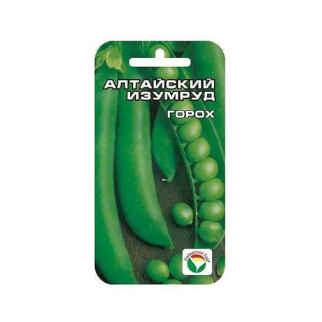 Горох Алтайский Изумруд СибСад Ц