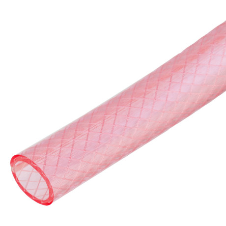 Шланг эластичный 3/4", 50 м, прозрачный розовый Palisad