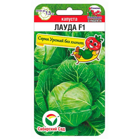 Капуста Лауда СибСад