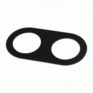 NOVOTECH 357916 NT19 157 черн. рамка декор к арт. 357585-357587, 357589, 357909-357910 METIS 195x100