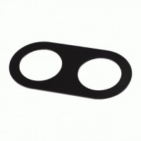 NOVOTECH 357916 NT19 157 черн. рамка декор к арт. 357585-357587, 357589, 357909-357910 METIS 195x100