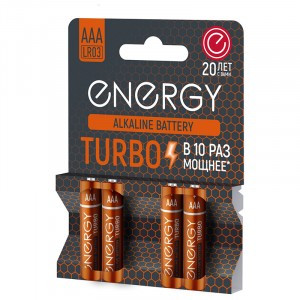 Э/п Energy Turbo LR03/286/AAA BL4