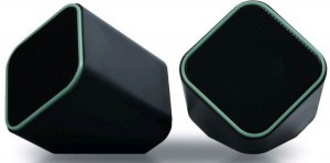 Акустическая система SmartBuy® CUTE, мощность 6W, USB, черно-серые (SBA-2570)/60