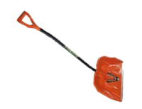 &quot;SnowNord&quot; 600мм х 390мм с алюминиевой планкой, со съёмным алюминиевым черенком и V-ручкой