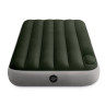 INTEX Матрас надувной DOWNY AIRBED, встроенный ножной насос, 191x99x25см, до 136кг, 64761