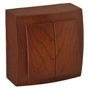 Nilson THEMIS выкл. ОУ 2 кл. черешня 26261003