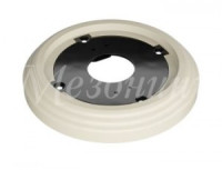 МЕЗОНИНЪ РЕТРО УСАДЬБА Рамка 1-местная ABS-пластик СЛОН. КОСТЬ,  GE30701-02