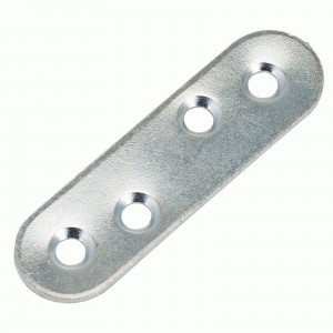 Пластина мебельная крепежная Кунгур ПК-60 цинк (500,10)